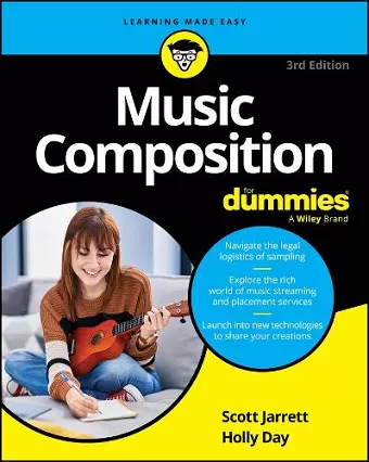 Music Composition For Dummies cover