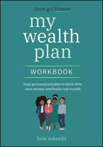 Clever Girl Finance My Wealth Plan Workbook cover