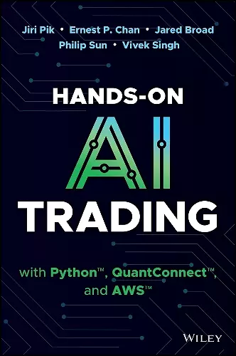 Hands-On AI Trading with Python, QuantConnect and AWS cover