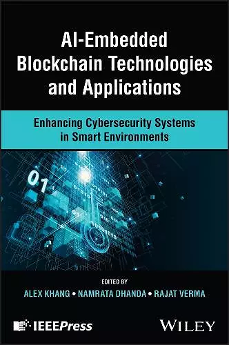 AI-Embedded Blockchain Technologies and Applications cover