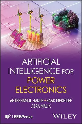 Artificial Intelligence for Power Electronics cover