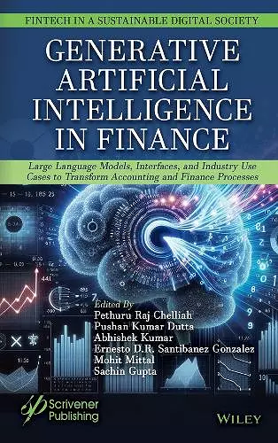 Generative Artificial Intelligence in Finance cover