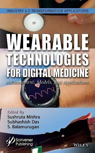 Smart Wearables for Digital Medicine cover