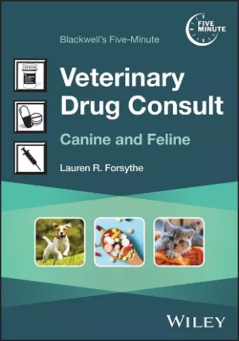 Blackwell's Five-Minute Veterinary Drug Consult cover