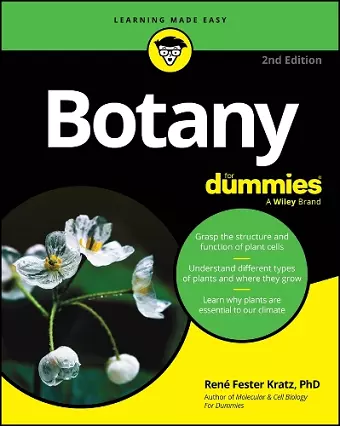 Botany For Dummies cover