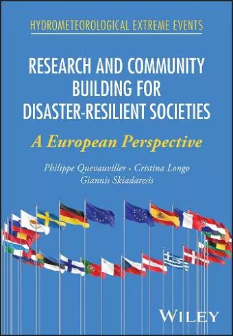Research and Community Building for Disaster-Resilient Societies cover