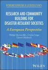 Research and Community Building for Disaster-Resilient Societies cover