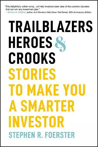 Trailblazers, Heroes, and Crooks cover