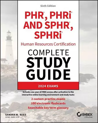 Phr, Phri and Sphr, Sphri Professional in Human Resources Certification Complete Study Guide cover