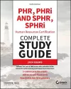 Phr, Phri and Sphr, Sphri Professional in Human Resources Certification Complete Study Guide cover