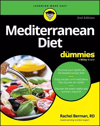 Mediterranean Diet For Dummies cover