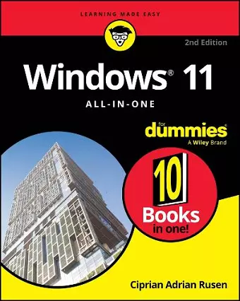 Windows 11 All-in-One For Dummies, 2nd Edition cover