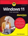Windows 11 For Seniors For Dummies, 2nd Edition cover