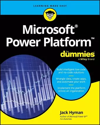 Microsoft Power Platform For Dummies cover