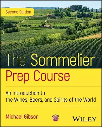 The Sommelier Prep Course cover