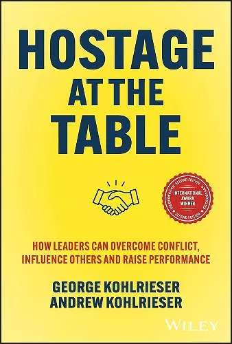 Hostage at the Table cover