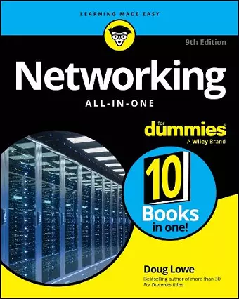 Networking All-in-One For Dummies cover