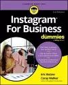 Instagram For Business For Dummies cover