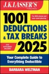 J.K. Lasser's 1001 Deductions & Tax Breaks 2025 cover