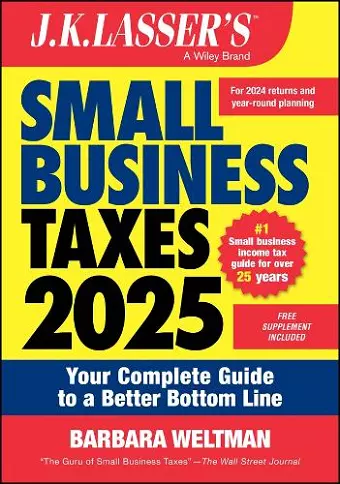 J.K. Lasser's Small Business Taxes 2025 cover