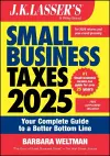 J.K. Lasser's Small Business Taxes 2025 cover