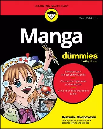 Manga For Dummies cover