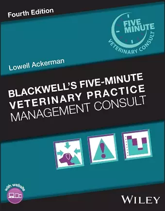 Blackwell's Five-Minute Veterinary Practice Management Consult cover