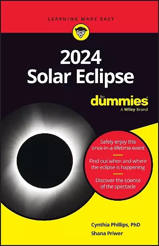 2024 Solar Eclipse For Dummies cover