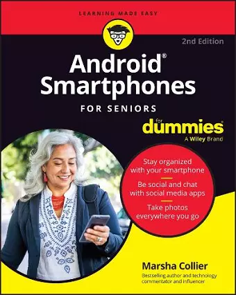 Android Smartphones For Seniors For Dummies cover