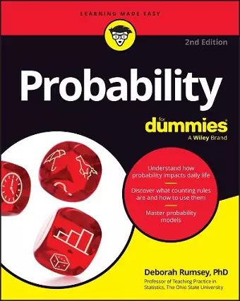 Probability For Dummies cover