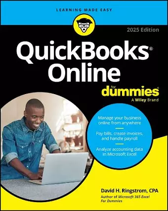 QuickBooks Online For Dummies, 2025 Edition cover