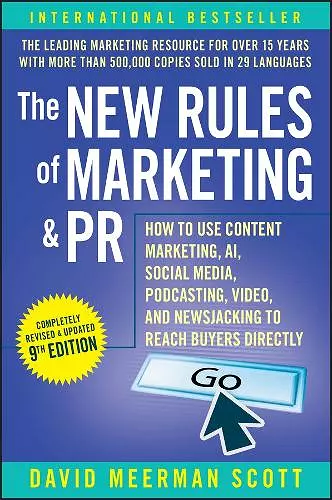 The New Rules of Marketing & PR cover