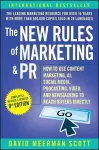 The New Rules of Marketing & PR cover