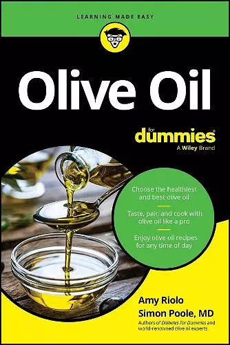 Olive Oil For Dummies cover