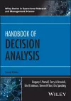 Handbook of Decision Analysis cover