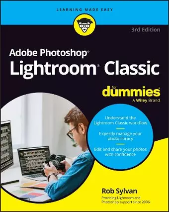 Adobe Photoshop Lightroom Classic For Dummies cover