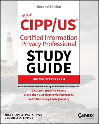 IAPP CIPP / US Certified Information Privacy Professional Study Guide cover