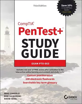 CompTIA PenTest+ Study Guide cover