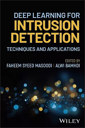 Deep Learning for Intrusion Detection cover