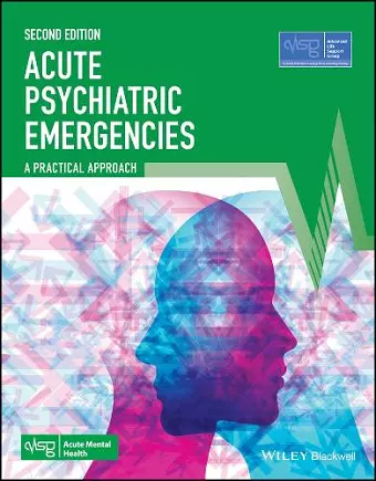 Acute Psychiatric Emergencies cover