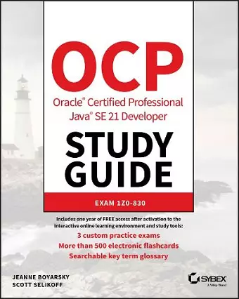 OCP Oracle Certified Professional Java SE 21 Developer Study Guide cover