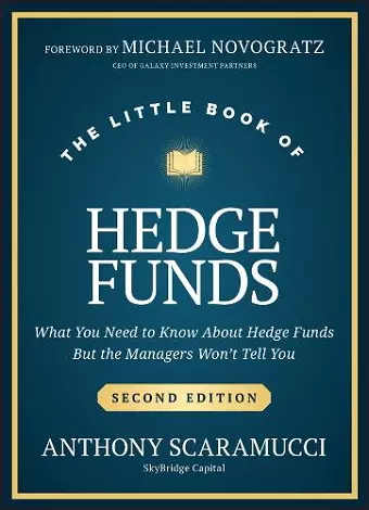 The Little Book of Hedge Funds cover