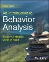 An Introduction to Behavior Analysis cover