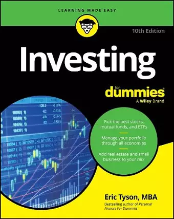 Investing For Dummies cover