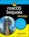 macOS Sequoia For Dummies cover
