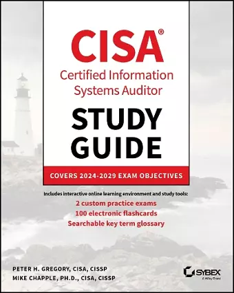 CISA Certified Information Systems Auditor Study Guide cover