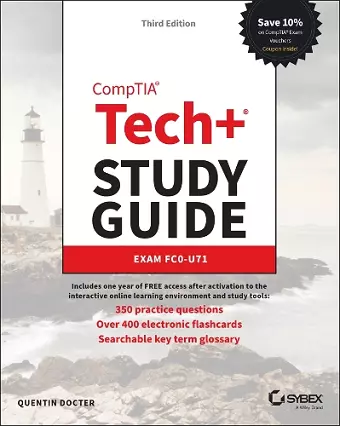 CompTIA Tech+ Study Guide cover