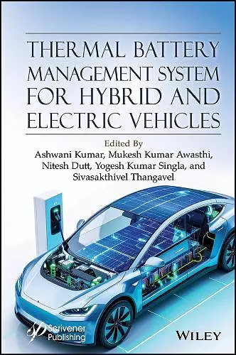 Thermal Battery Management System for Hybrid and Electric Vehicles cover
