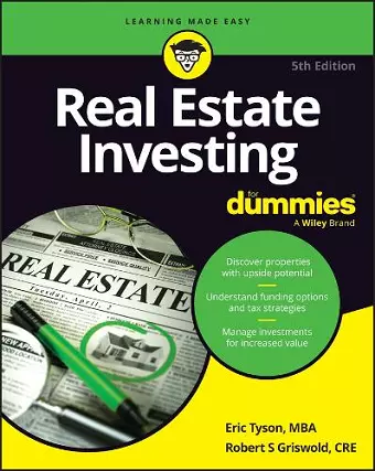 Real Estate Investing For Dummies cover