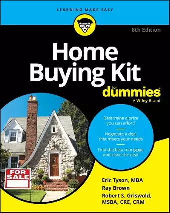 Home Buying Kit For Dummies cover